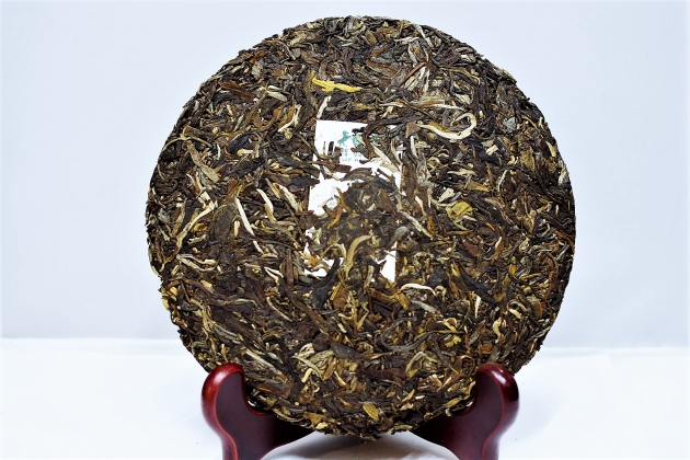 2013 Bing Dao Raw Cake- Aged Tea Tree 3