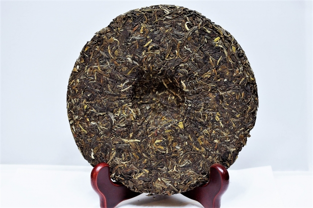 2013 Bing Dao Raw Cake- Aged Tea Tree 4