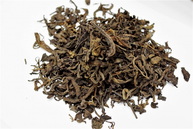 1990s Xi Shuang Ban Na Loose Tea- Jujube flavor 3