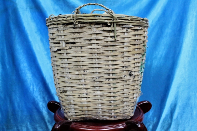 1990s Liu Bao Tea 5601- 2KG Bamboo Basket 3