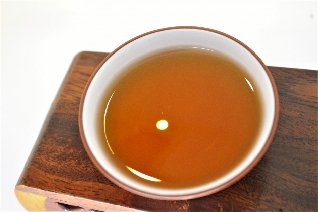 1980s Aged Liu An Tea- High Basket Ginseng Flavor 8