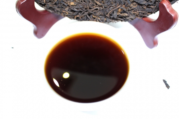 1980s Tung Xing Hao- Aged Loose Cake 6
