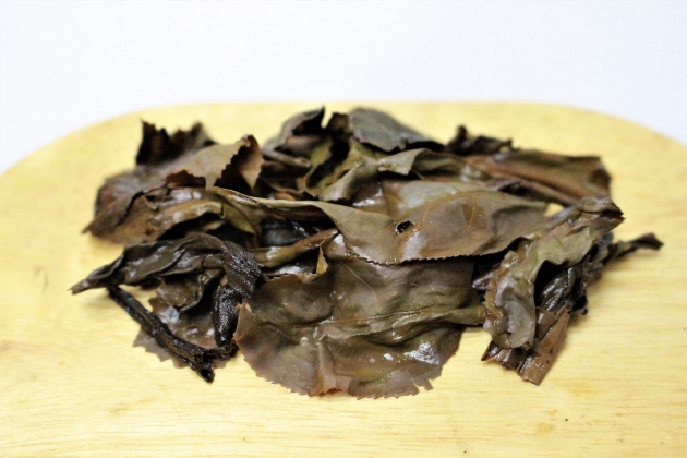 1999 Yi Wu Raw Loose Tea 4