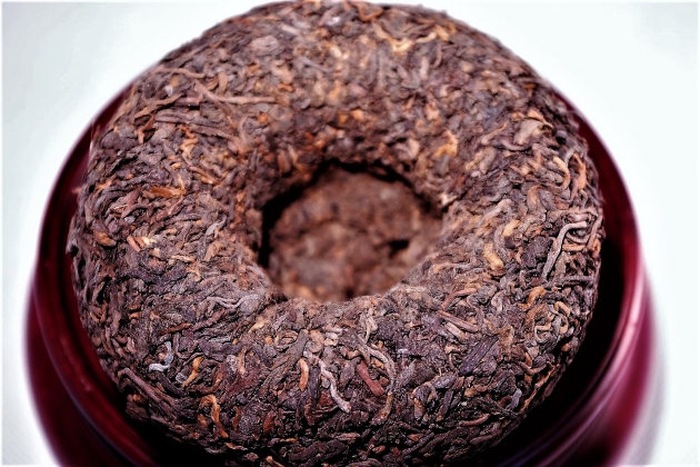 1997 Xia Guan XiaoFa Tuo Cha- DuanZheng Export France- Original Wooden Carton 5